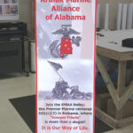 Vertical banner for KMAA